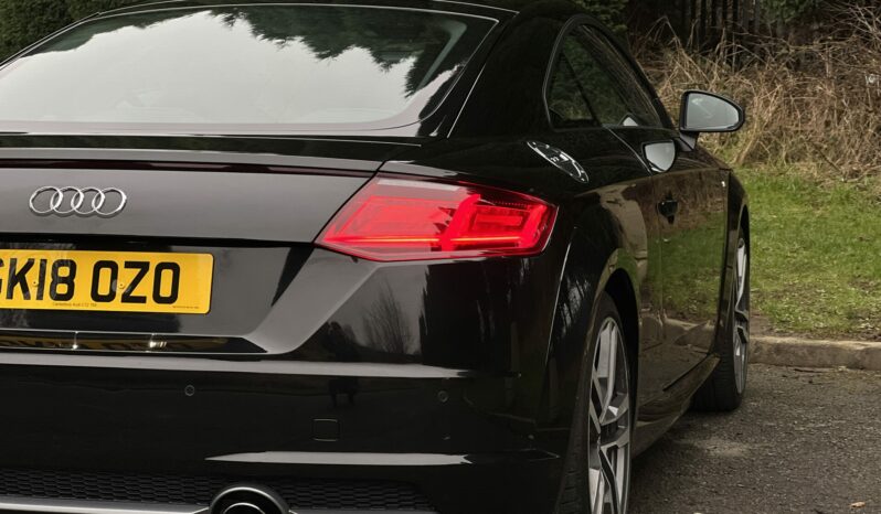 18 plate Audi TT 1.8 TFSI S line (s/s) 3dr full