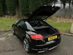 18 plate Audi TT 1.8 TFSI S line (s/s) 3dr full