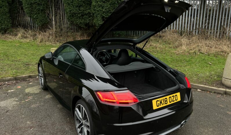 18 plate Audi TT 1.8 TFSI S line (s/s) 3dr full