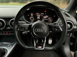 18 plate Audi TT 1.8 TFSI S line (s/s) 3dr full