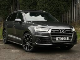 17 plate AUDI Q7 DIESEL ESTATE 3.0 TDI Quattro S Line 5dr Tip Auto