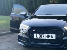 17 plate Audi S3 2.0 TFSI Sportback quattro [310bhp] 5dr full