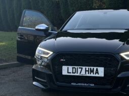 17 plate Audi S3 2.0 TFSI Sportback quattro [310bhp] 5dr full