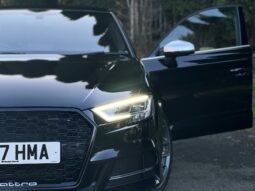 17 plate Audi S3 2.0 TFSI Sportback quattro [310bhp] 5dr full