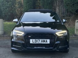 17 plate Audi S3 2.0 TFSI Sportback quattro [310bhp] 5dr