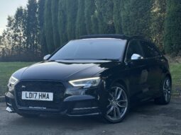 17 plate Audi S3 2.0 TFSI Sportback quattro [310bhp] 5dr full