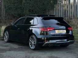 17 plate Audi S3 2.0 TFSI Sportback quattro [310bhp] 5dr