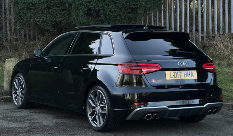 17 plate Audi S3 2.0 TFSI Sportback quattro [310bhp] 5dr full