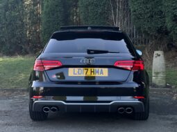 17 plate Audi S3 2.0 TFSI Sportback quattro [310bhp] 5dr full