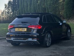 17 plate Audi S3 2.0 TFSI Sportback quattro [310bhp] 5dr full