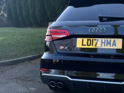 17 plate Audi S3 2.0 TFSI Sportback quattro [310bhp] 5dr full