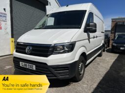 18 plate Volkswagen Crafter 2.0 TDI CR35 BlueMotion Tech Startline FWD MWB High Roof EU6 (s/s) 5dr