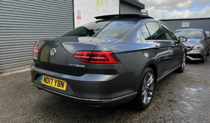 17 plate Volkswagen Passat 2.0 TDI GT (s/s) 4dr Hatch [PAN ROOF & VIRTUAL] full