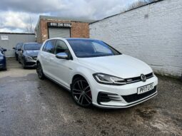 2017 VW Golf 2.0 TDI BlueMotion Tech GTD (s/s) 5dr Hatch full