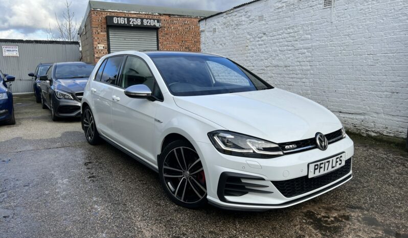 2017 VW Golf 2.0 TDI BlueMotion Tech GTD (s/s) 5dr Hatch full