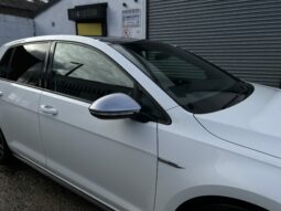 2017 VW Golf 2.0 TDI BlueMotion Tech GTD (s/s) 5dr Hatch