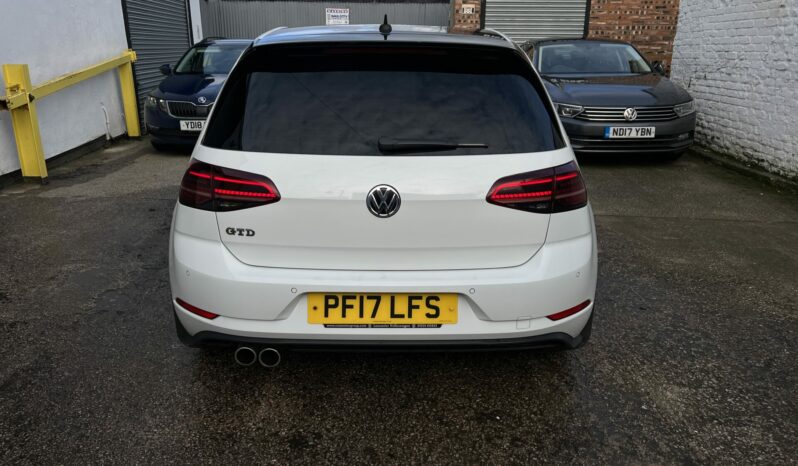 2017 VW Golf 2.0 TDI BlueMotion Tech GTD (s/s) 5dr Hatch full