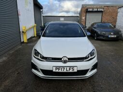 2017 VW Golf 2.0 TDI BlueMotion Tech GTD (s/s) 5dr Hatch full