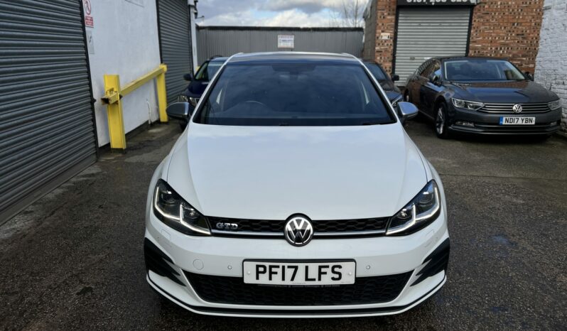 2017 VW Golf 2.0 TDI BlueMotion Tech GTD (s/s) 5dr Hatch full