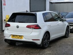 2017 VW Golf 2.0 TDI BlueMotion Tech GTD (s/s) 5dr Hatch