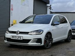 2017 VW Golf 2.0 TDI BlueMotion Tech GTD (s/s) 5dr Hatch