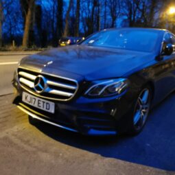 17 plate Mercedes-Benz E Class 2.0 E220d AMG Line G-Tronic+ (s/s) 4dr full