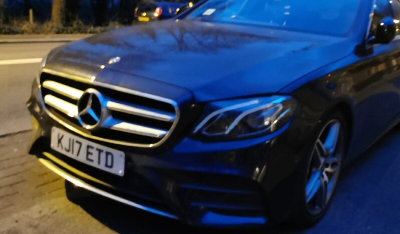 17 plate Mercedes-Benz E Class 2.0 E220d AMG Line G-Tronic+ (s/s) 4dr full