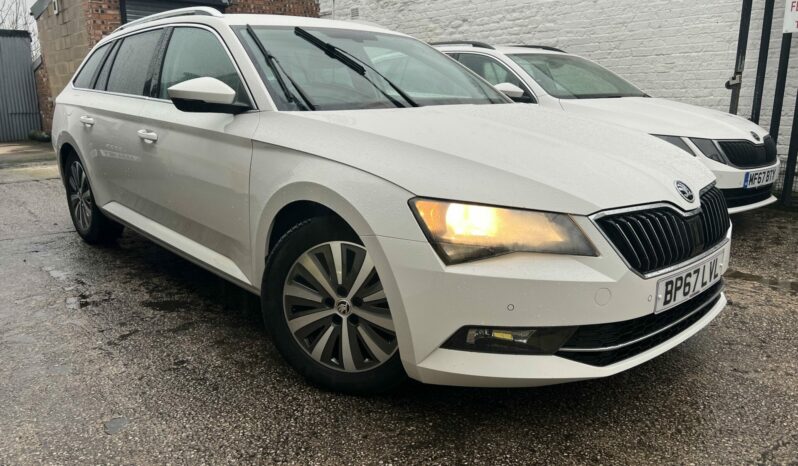 2018 SKODA Superb 1.6 TDI GreenLine SE Technology (s/s) 5dr full