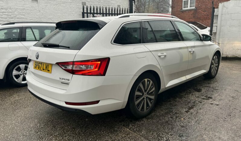 2018 SKODA Superb 1.6 TDI GreenLine SE Technology (s/s) 5dr full