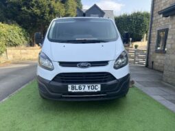 2018 67 plate Ford Transit Custom 2.0 TDCi 290 5dr [3 seats] full