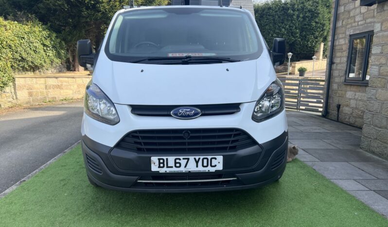 2018 67 plate Ford Transit Custom 2.0 TDCi 290 5dr [3 seats] full