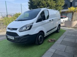 2018 67 plate Ford Transit Custom 2.0 TDCi 290 5dr [3 seats] full