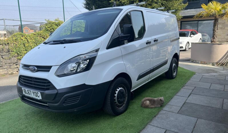 2018 67 plate Ford Transit Custom 2.0 TDCi 290 5dr [3 seats] full