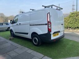 2018 67 plate Ford Transit Custom 2.0 TDCi 290 5dr [3 seats]