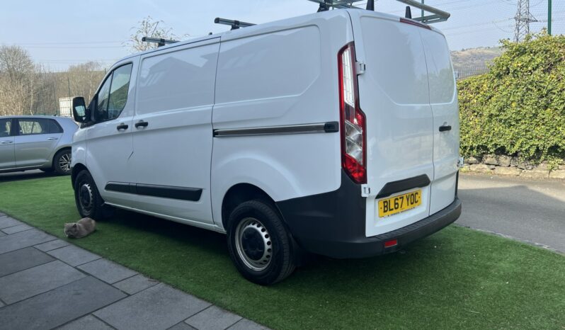 2018 67 plate Ford Transit Custom 2.0 TDCi 290 5dr [3 seats] full