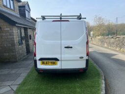 2018 67 plate Ford Transit Custom 2.0 TDCi 290 5dr [3 seats]