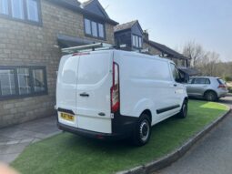 2018 67 plate Ford Transit Custom 2.0 TDCi 290 5dr [3 seats] full