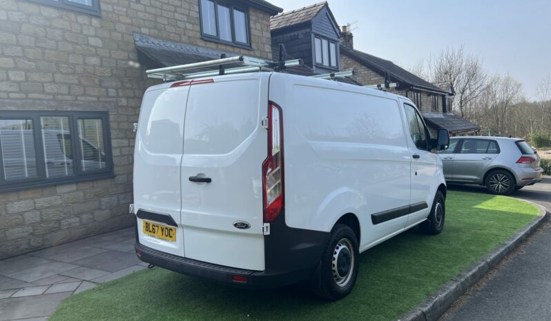 2018 67 plate Ford Transit Custom 2.0 TDCi 290 5dr [3 seats] full