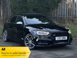 17 plate Audi S3 2.0 TFSI Sportback quattro [310bhp] 5dr