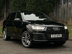 17 plate AUDI Q7 DIESEL ESTATE 3.0 TDI Quattro S Line 5dr Tip Auto full