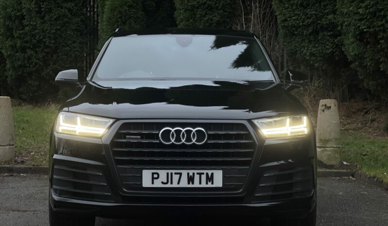 17 plate AUDI Q7 DIESEL ESTATE 3.0 TDI Quattro S Line 5dr Tip Auto full