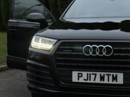 17 plate AUDI Q7 DIESEL ESTATE 3.0 TDI Quattro S Line 5dr Tip Auto full