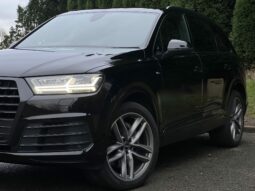 17 plate AUDI Q7 DIESEL ESTATE 3.0 TDI Quattro S Line 5dr Tip Auto full