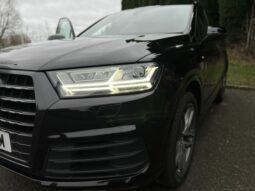 17 plate AUDI Q7 DIESEL ESTATE 3.0 TDI Quattro S Line 5dr Tip Auto full