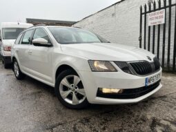 67 plate SKODA Octavia 1600cc TDI SE Tech Estate full