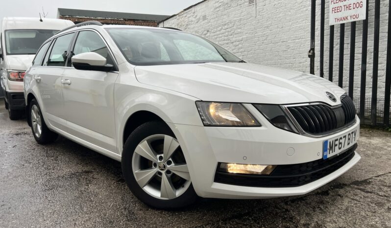 67 plate SKODA Octavia 1600cc TDI SE Tech Estate full