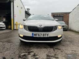 67 plate SKODA Octavia 1600cc TDI SE Tech Estate