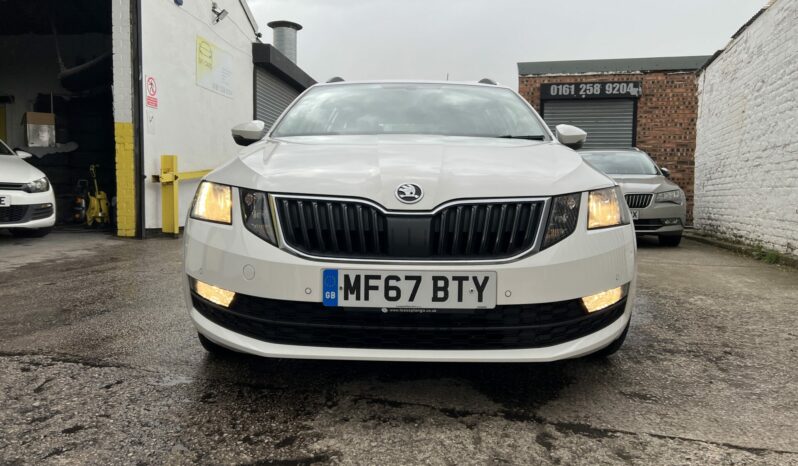 67 plate SKODA Octavia 1600cc TDI SE Tech Estate full