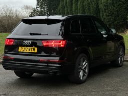 17 plate AUDI Q7 DIESEL ESTATE 3.0 TDI Quattro S Line 5dr Tip Auto full