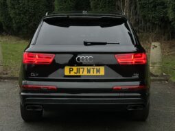 17 plate AUDI Q7 DIESEL ESTATE 3.0 TDI Quattro S Line 5dr Tip Auto full